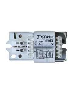 Tridonic ec13a27 ec 13 a27 230 V//50 Hz mechanisches Vorschaltgerät x Lampe 1x10-13 W t//tcd